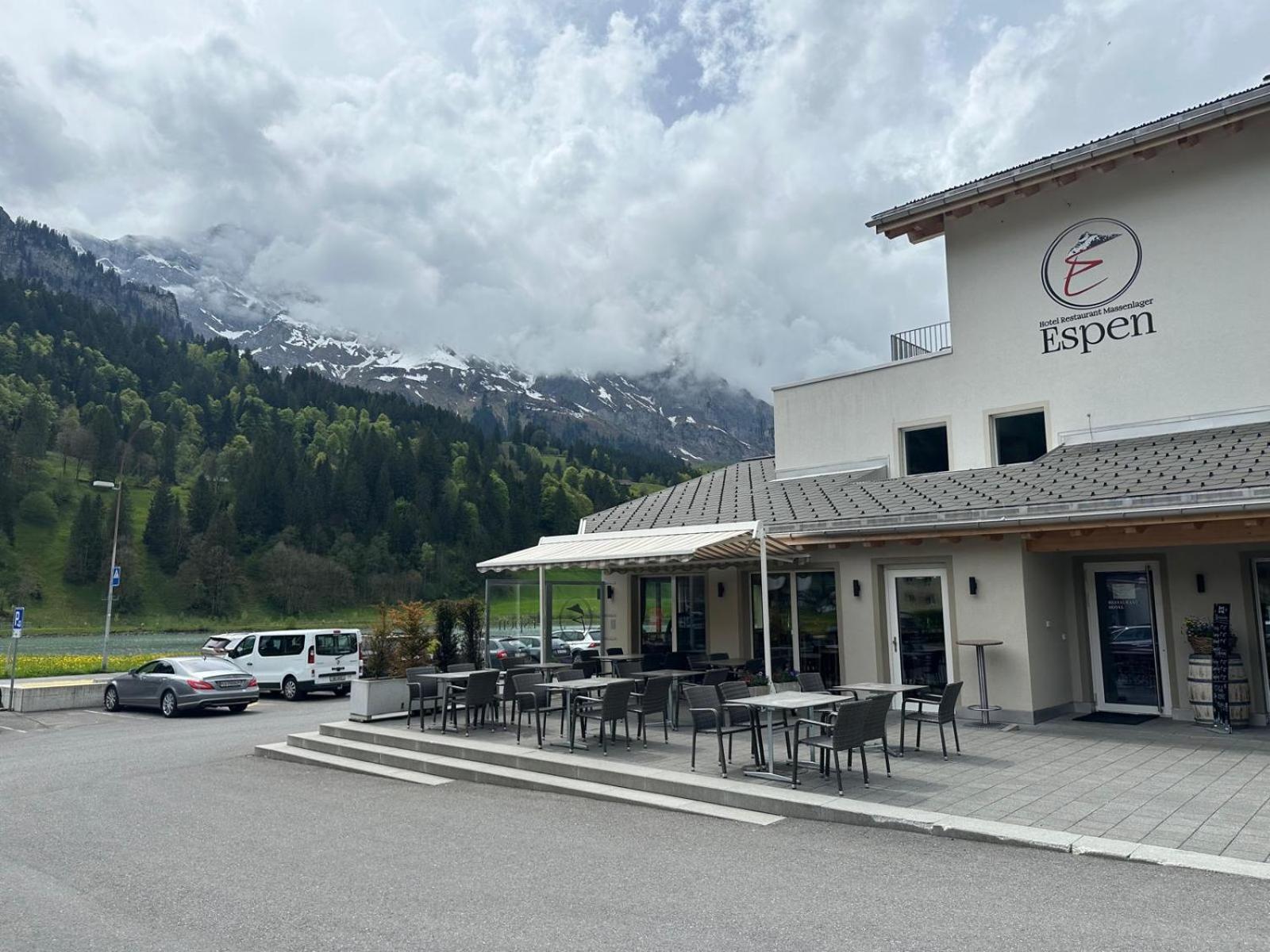 Hotel Espen เอนเกลเบิร์ก ภายนอก รูปภาพ
